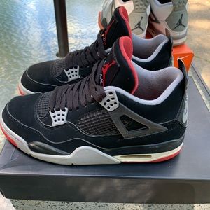 Air jordan 4 bred 2019